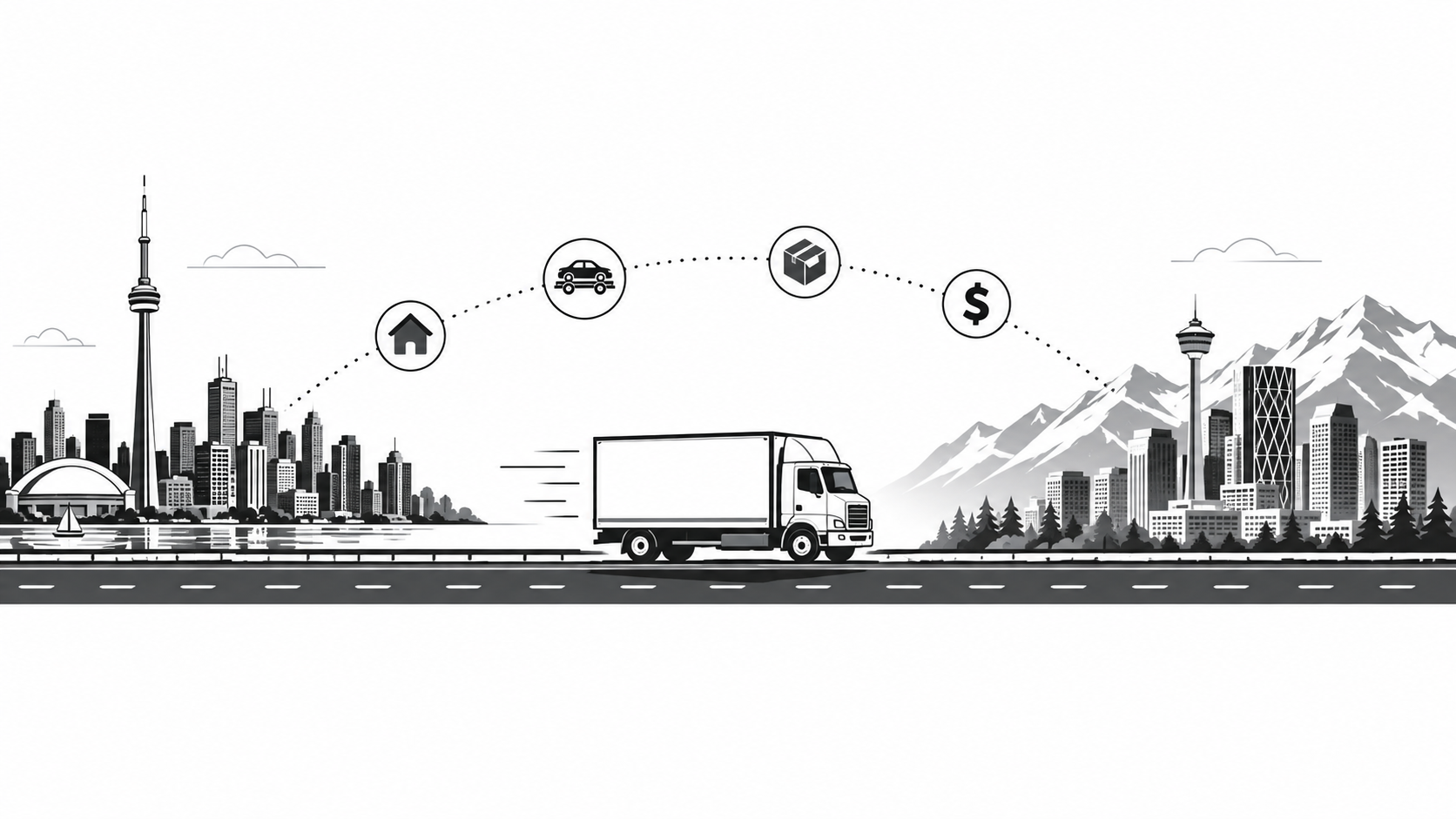 The Real Cost of Moving From Toronto to Calgary in 2026 (And How Fast It Pays for Itself)