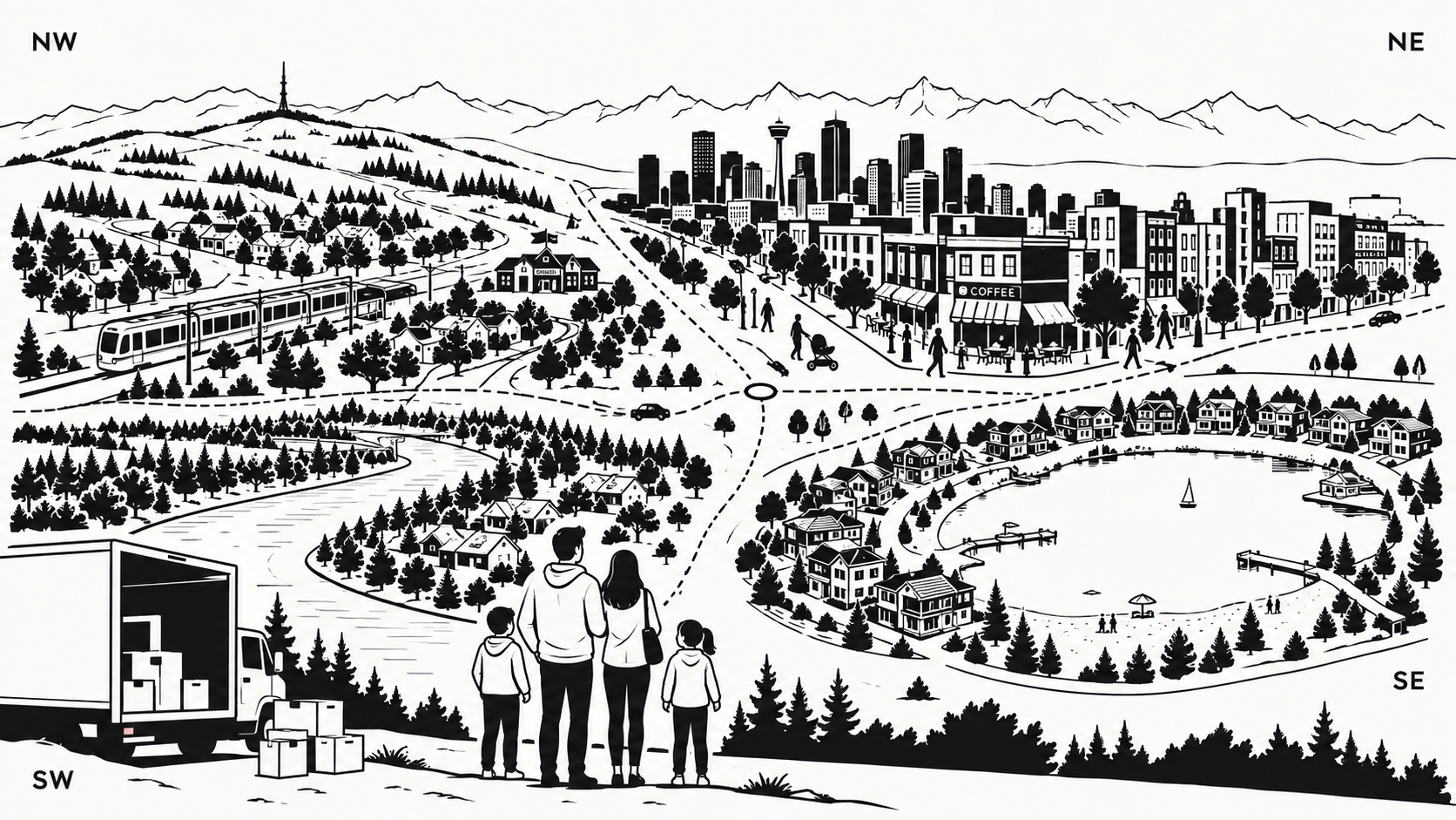 Best Calgary Neighbourhoods for Families Moving From Out of Province (2026)