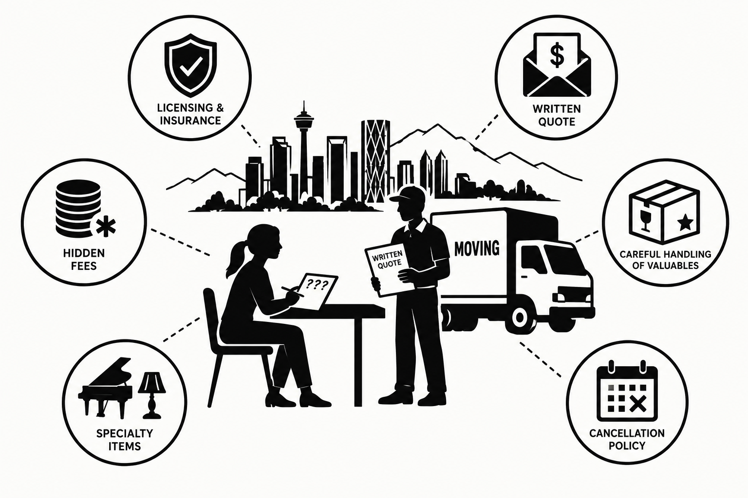 Top Questions to Ask Before Hiring a Moving Company in Calgary