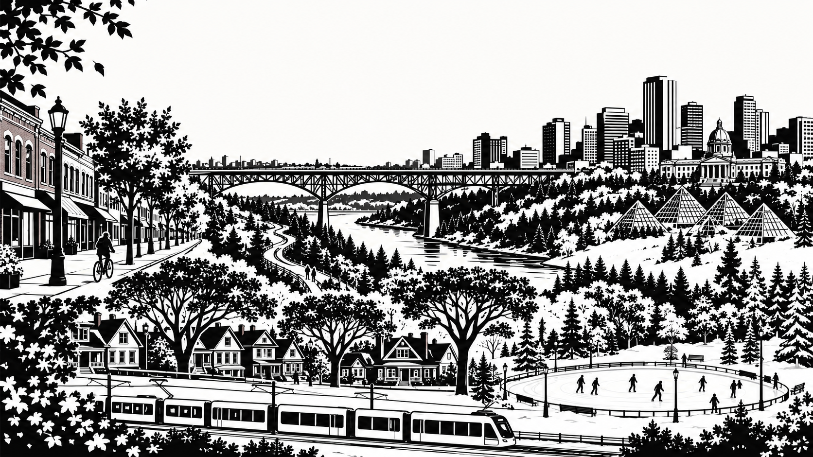 The Best Neighbourhoods in Edmonton: A Local's Guide