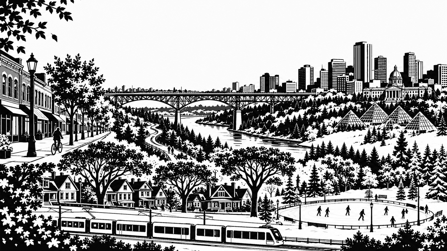 The Best Neighbourhoods in Edmonton: A Local's Guide