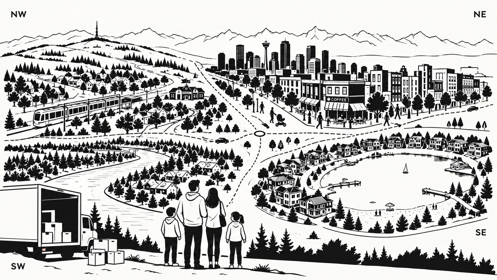 Best Calgary Neighbourhoods for Families Moving From Out of Province (2026)