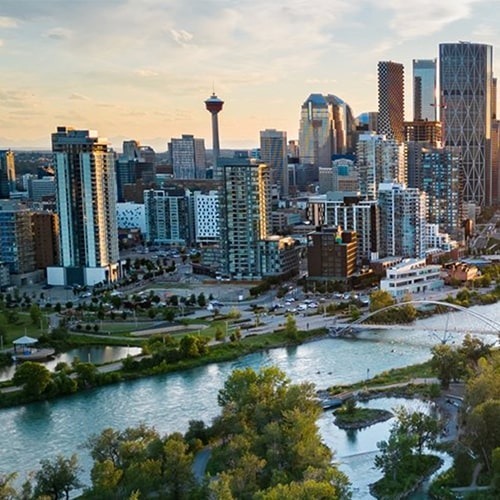 Calgary skyline