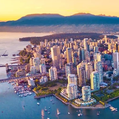 Vancouver skyline