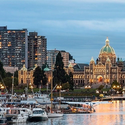 Victoria skyline