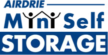 Airdrie Mini Self Storage Logo