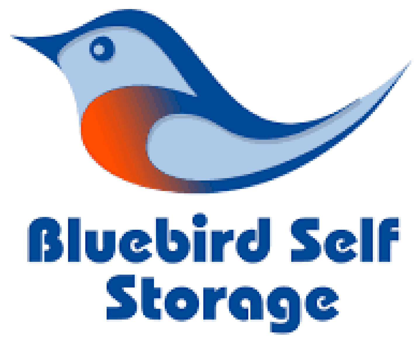 Bluebird Self-Storage 96 Ave Logo