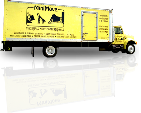5 tonne MiniMove truck