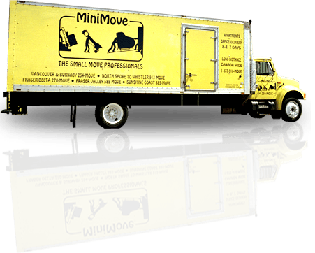 5 tonne MiniMove truck